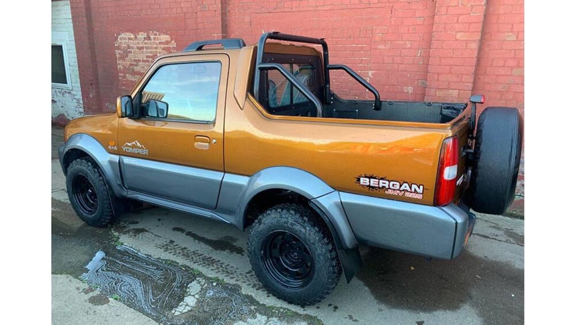 Want a Suzuki Jimny ute This company will build you a tiny 4x4